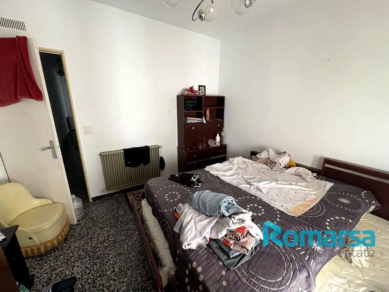 Bedroom of Flat for sale in Ávila  with Heating, Terrace and Balcony