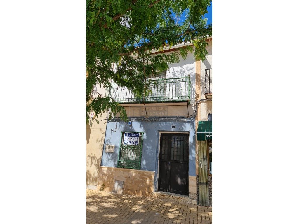 Vista exterior de Casa o xalet en venda en Los Hinojosos  