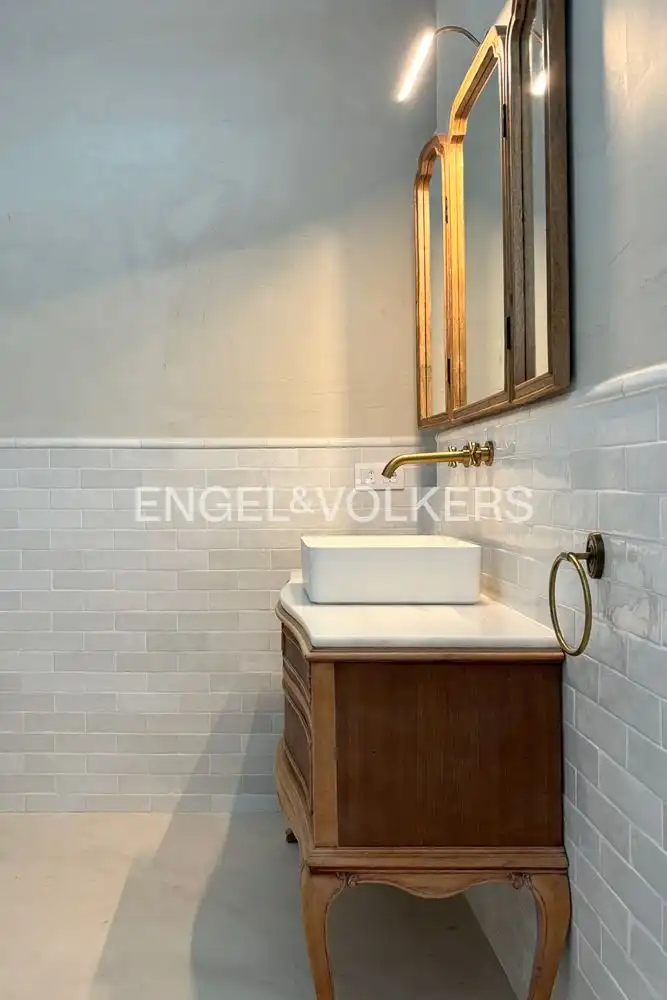 Baño de Casa o chalet en venta en Burjassot con Aire acondicionado, Calefacción y Jardín privado