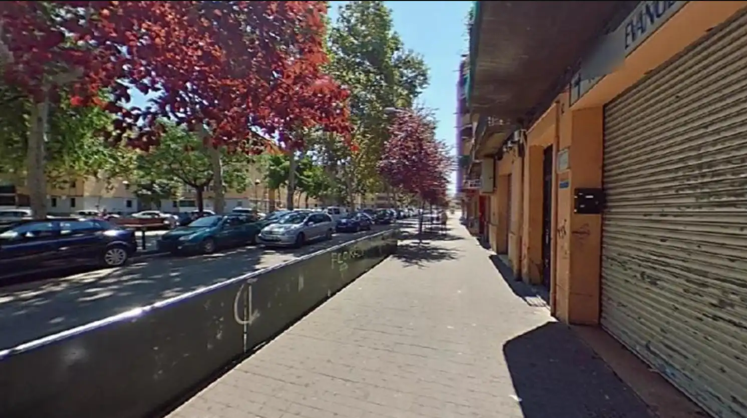 Vista exterior de Pis en venda en Badalona