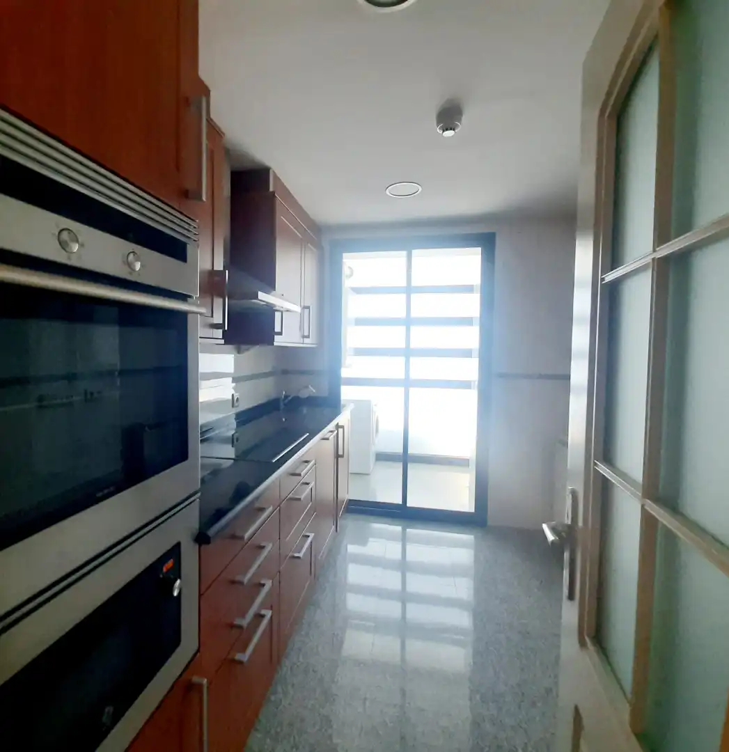 Cocina de Piso de alquiler en Madrid con Aire acondicionado, Calefacción y Parquet