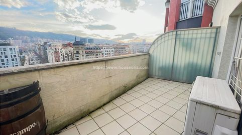 Foto 3 de Àtic en venda a Plaza Euskadi, Abandoibarra - Guggenheim, Bilbao