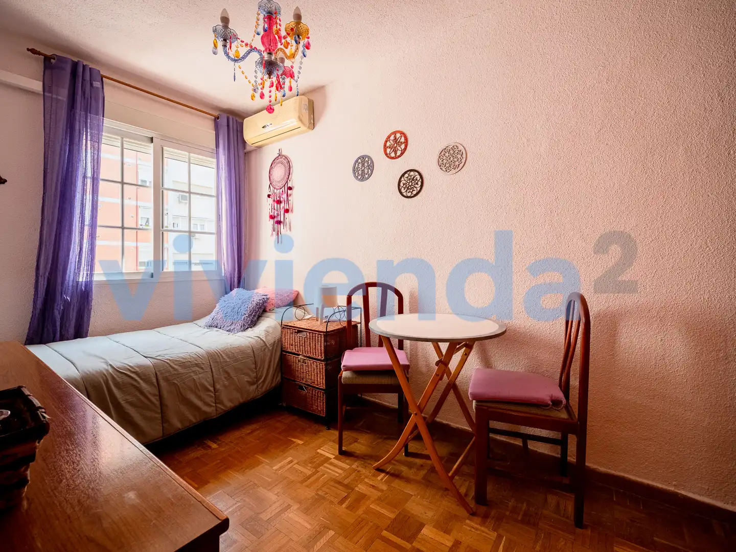 Habitación de Piso en venta en  Madrid Capital con Aire acondicionado, Calefacción y Terraza