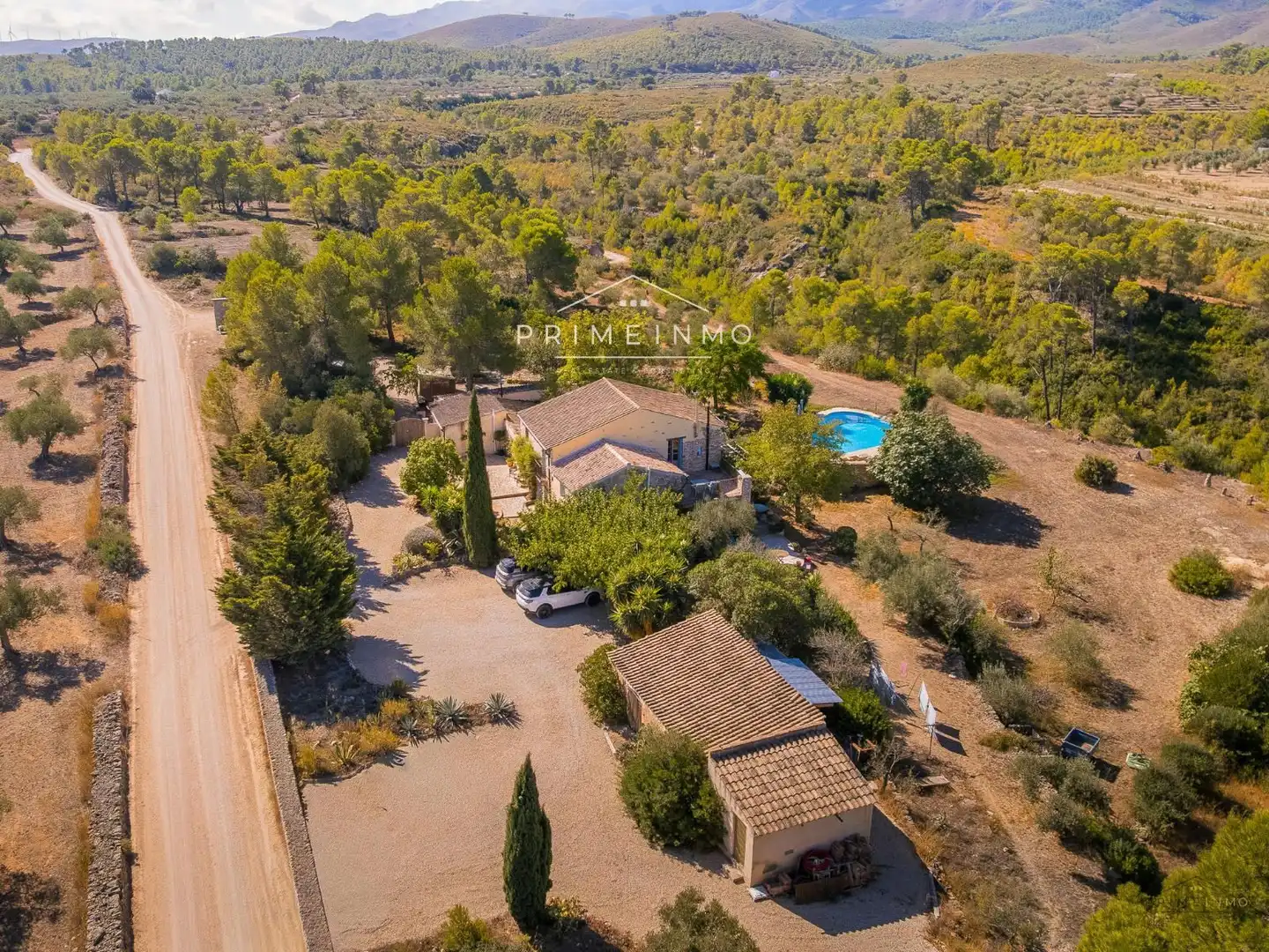 Casa rústica amb piscina en venda a Rasquera, imagen 60