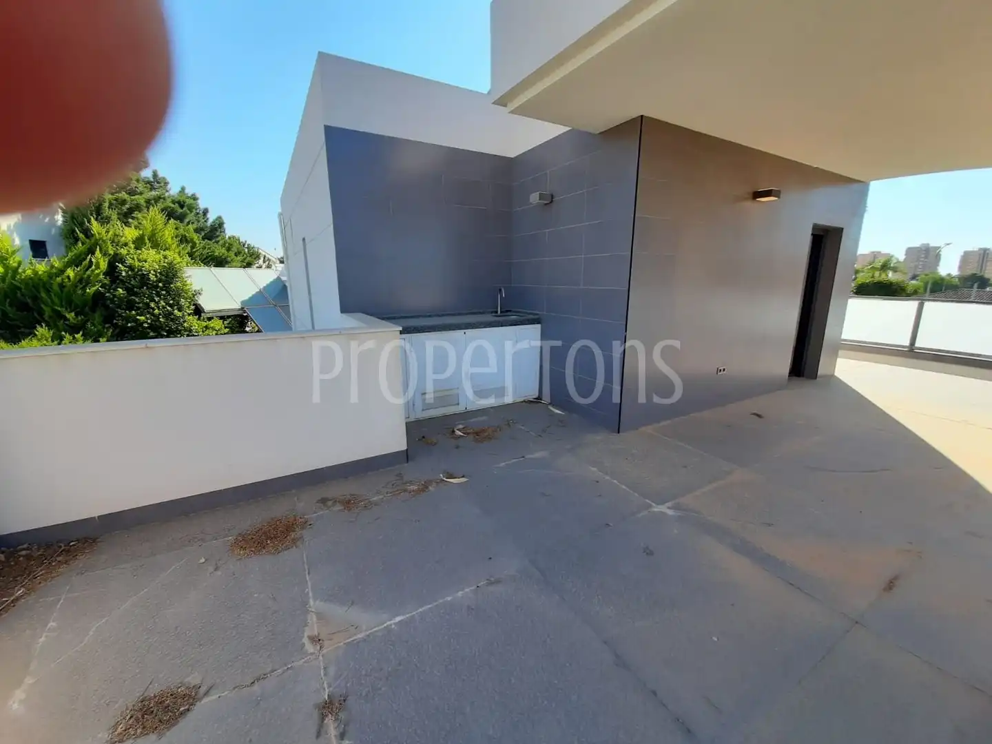 Terraza de Casa o chalet en venta en Orihuela