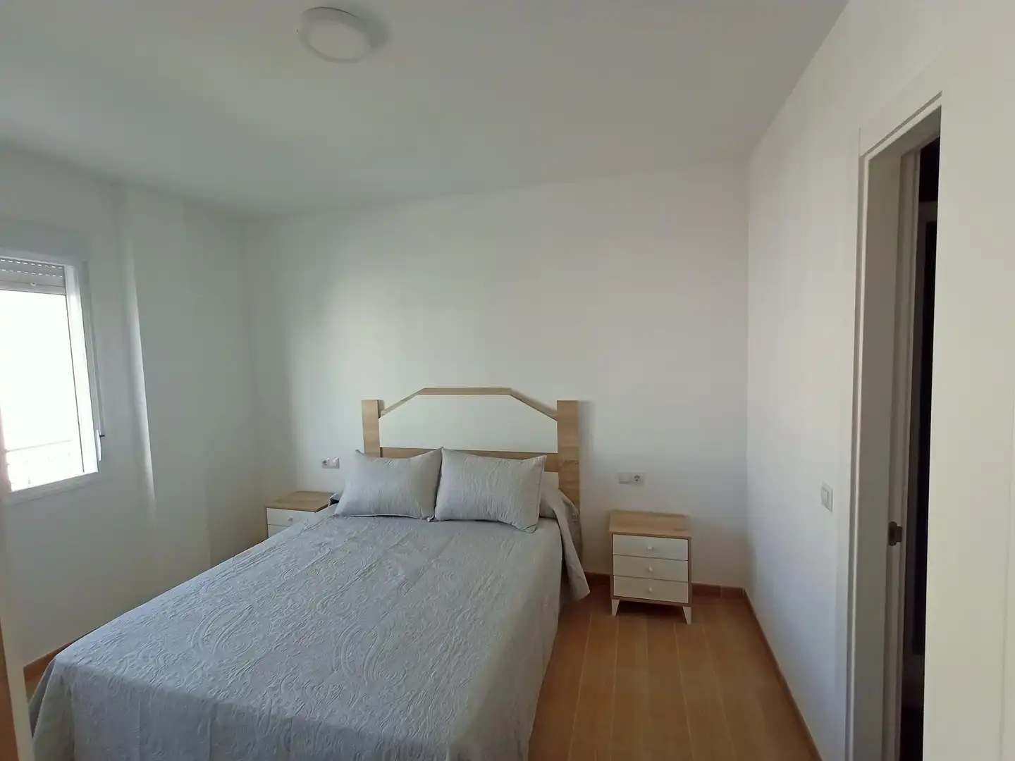 Bedroom of Flat for rent in Balanegra  with Community pool