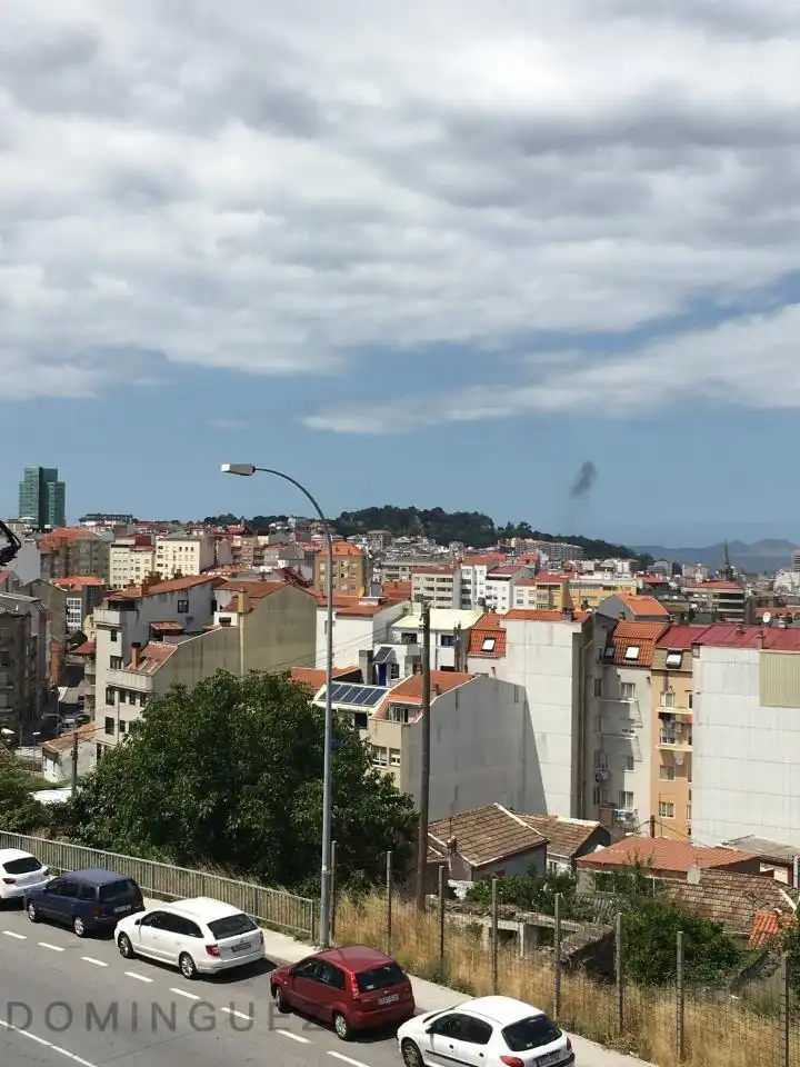 Exterior view of Industrial buildings for sale in Vigo 