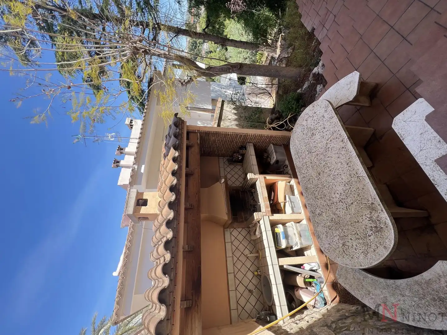 Garden of Houses for sale in Oropesa del Mar / Orpesa  with Air Conditioner, Heating and Terrace