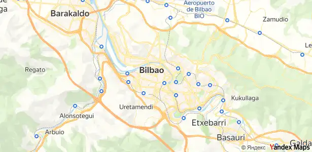 Exterior view of Flat for sale in Bilbao 