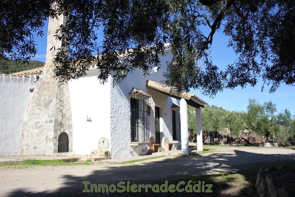 Exterior view of Country house for sale in Zahara  with Air Conditioner, Heating and Terrace