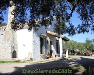 Vista exterior de Finca rústica en venda en Zahara amb Aire condicionat, Calefacció i Terrassa