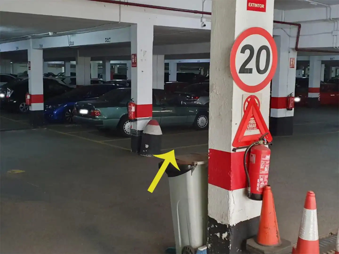 Parking of Garage for sale in Parque Lisboa - La Paz