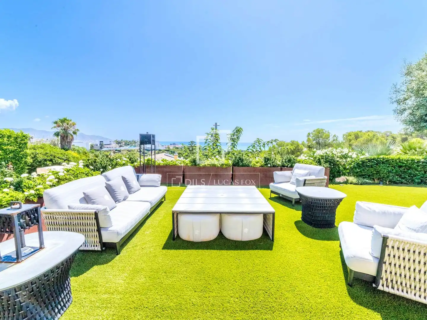 Terrassa de Casa o xalet en venda en Sitges amb Aire condicionat, Calefacció i Terrassa