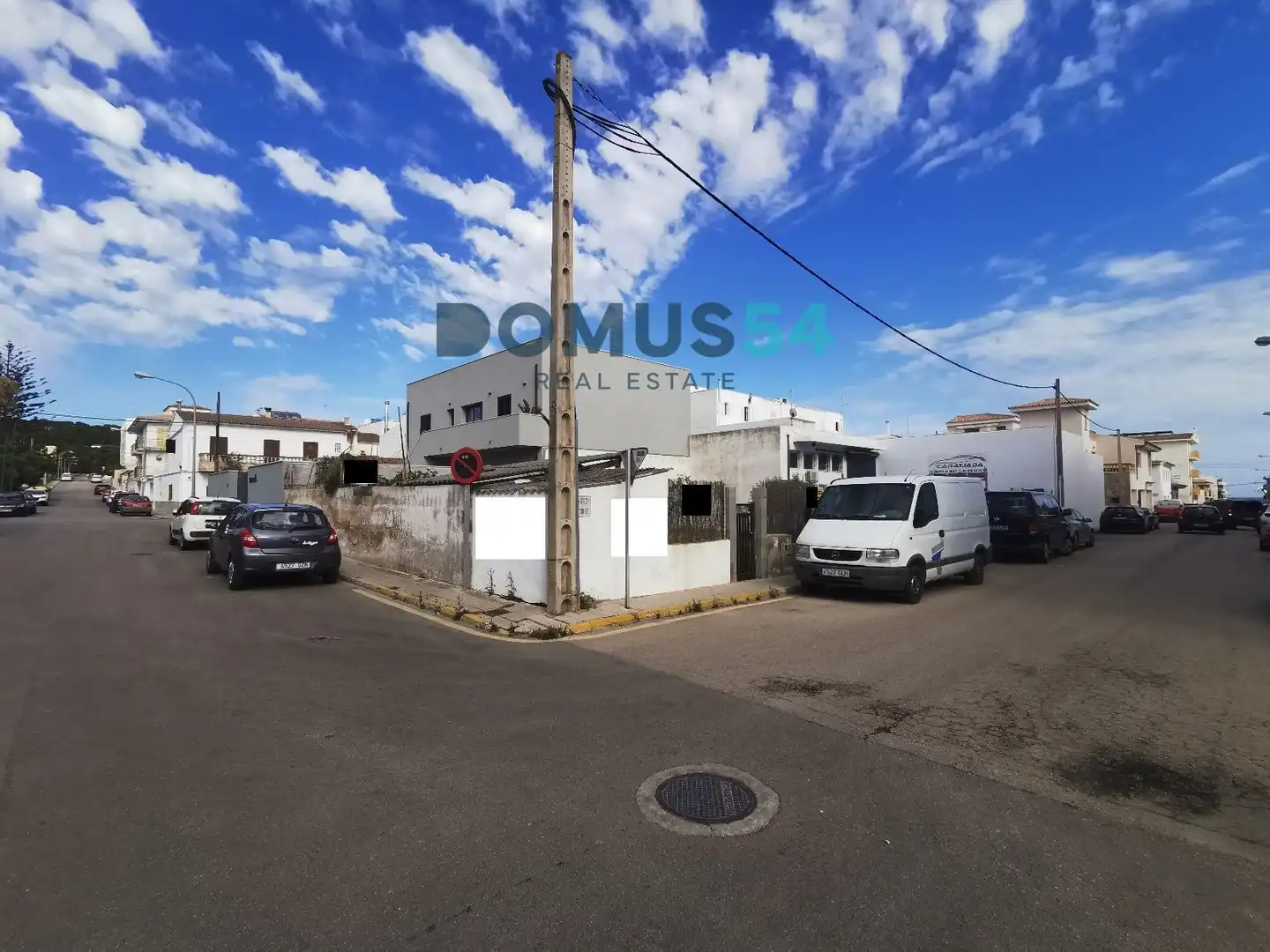 Exterior view of Land for sale in Capdepera