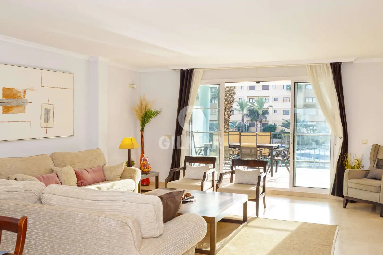 Exterior view of Apartments for sale in Sotogrande  with Heating and Balcony