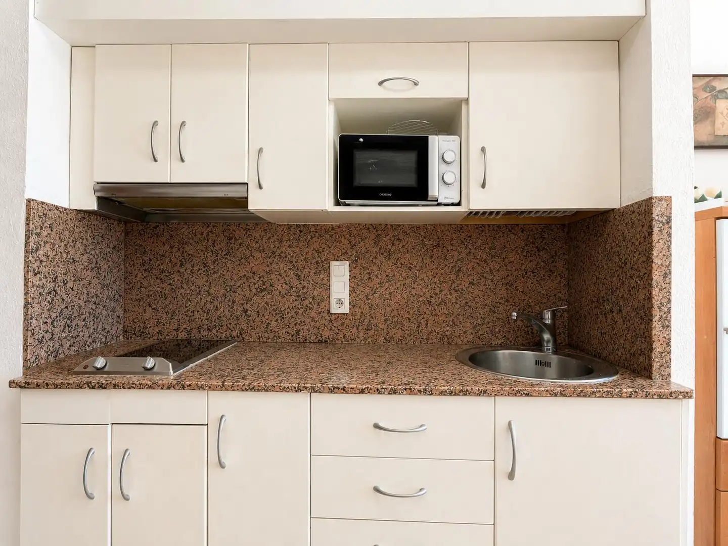 Kitchen of Apartments for sale in Cambrils  with Air Conditioner, Private garden and Terrace