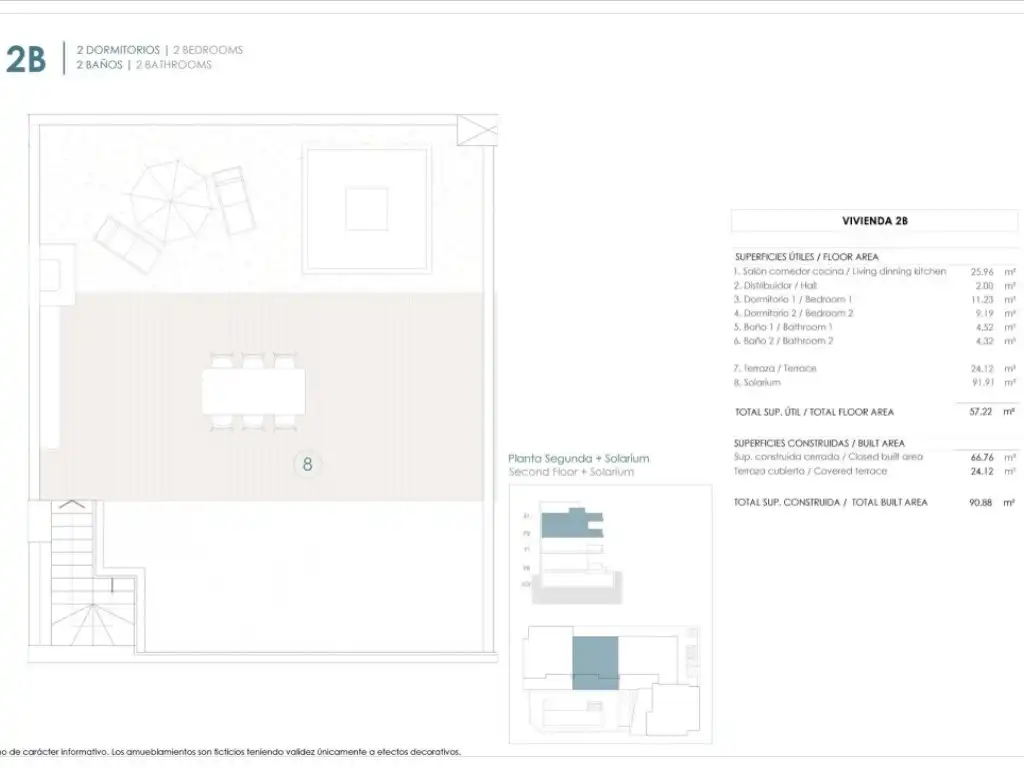 Penthouse mit Pool zum Verkauf in Benijófar, imagen 8
