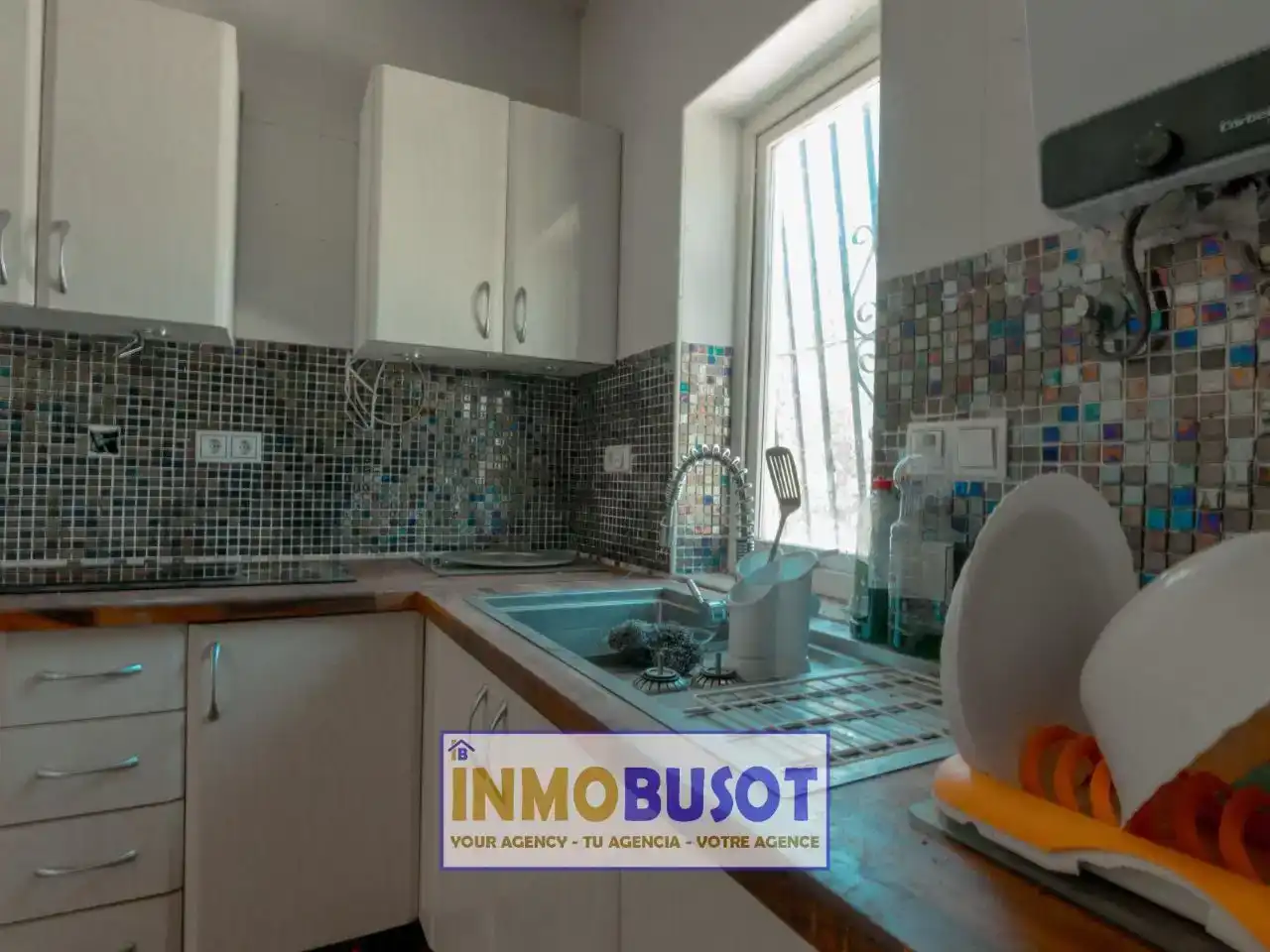 Cuina de Casa o xalet en venda en Busot