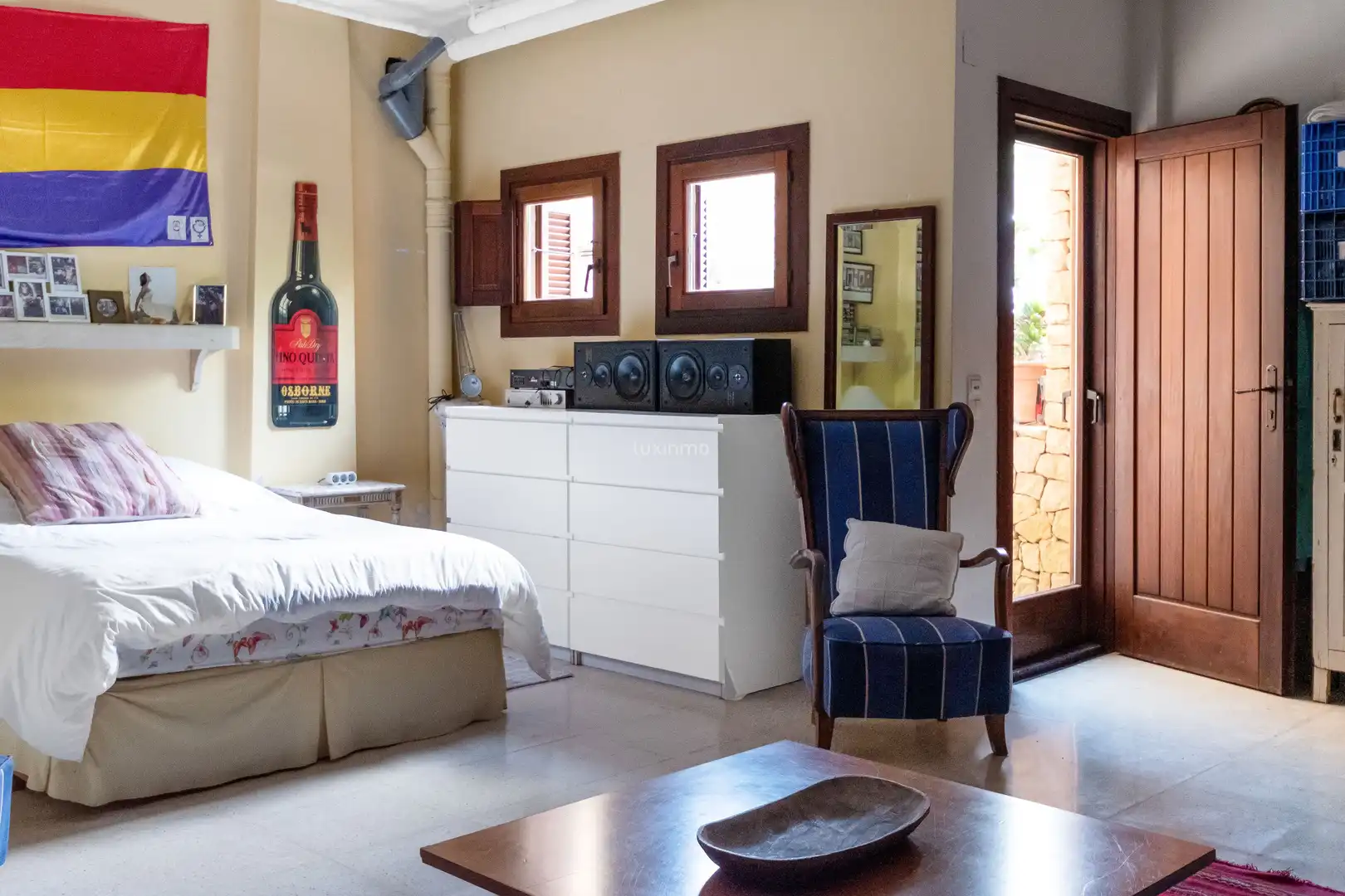 Habitación de Casa o chalet en venta en Altea con Calefacción, Terraza y Trastero