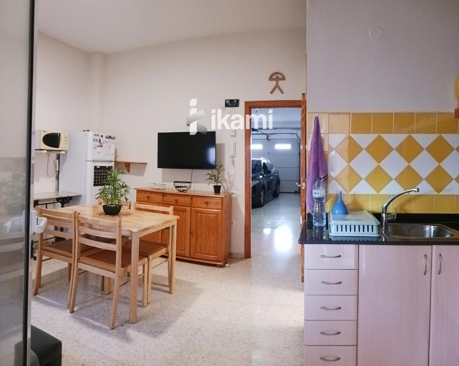Kitchen of Single-family semi-detached for sale in Dénia  with Air Conditioner, Heating and Terrace