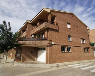 Exterior view of Single-family semi-detached for sale in Vilagrassa  with Heating, Terrace and Oven
