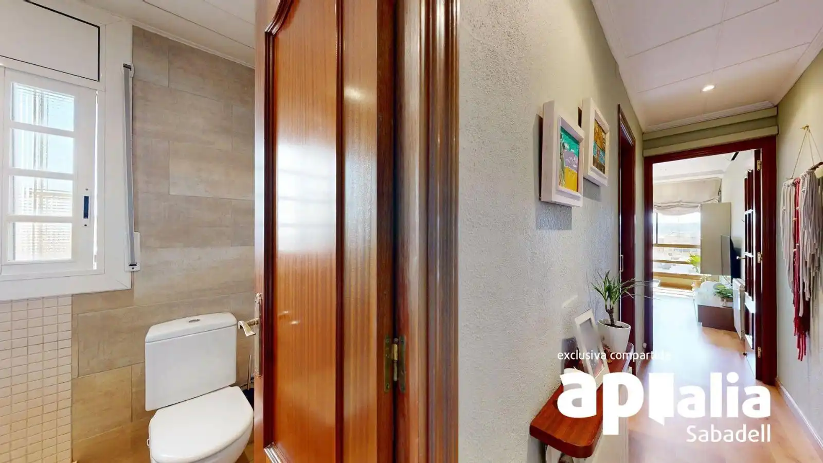 Flat for sale in Sabadell  with Heating, Parquet flooring and Terrace