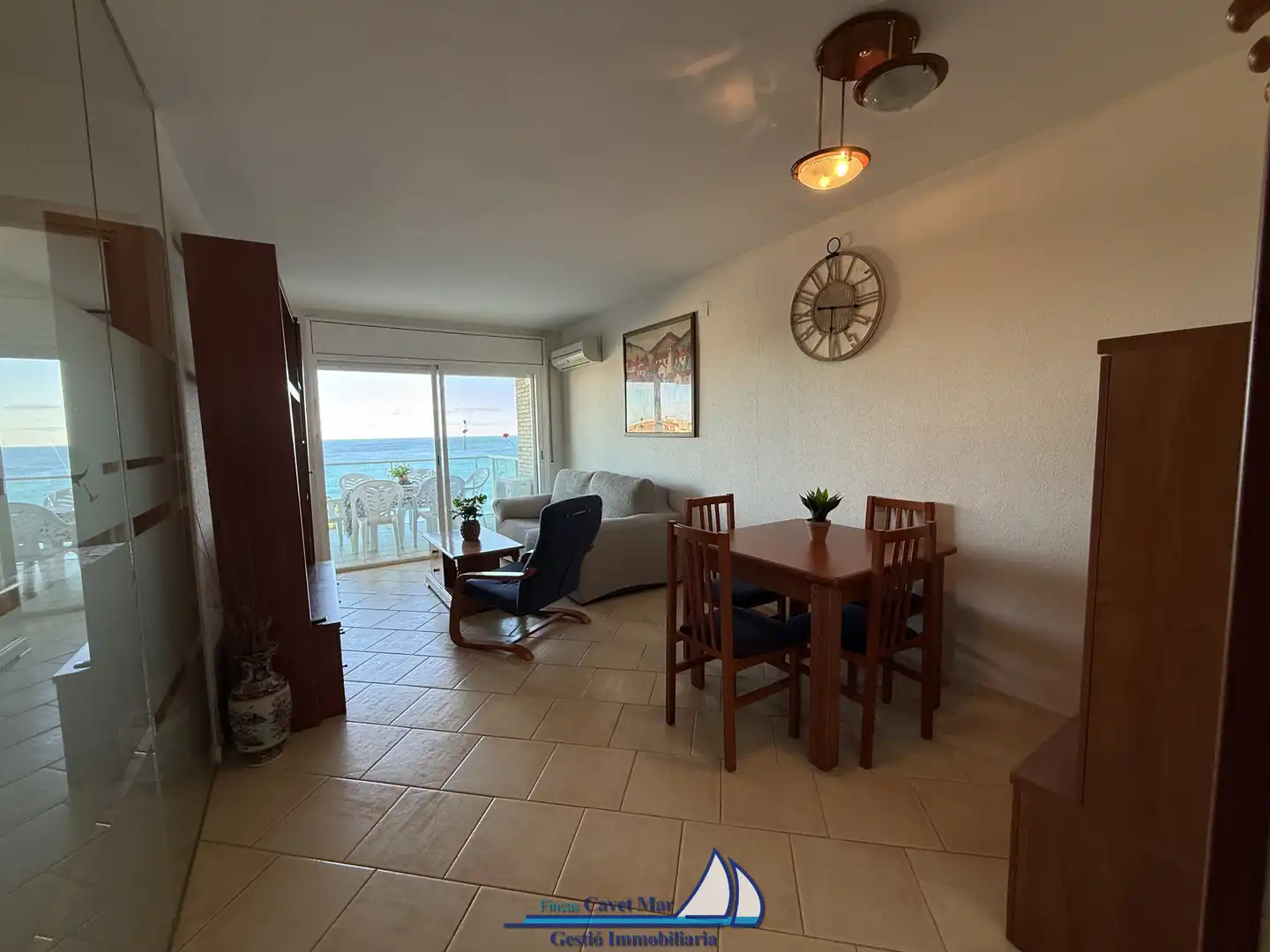Living room of Apartments for sale in Mont-roig del Camp  with Air Conditioner, Heating and Terrace