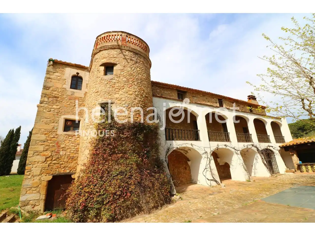Außenansicht von Country house zum Verkauf in Castell d'Aro, Platja d'Aro i s'Agaró mit Privatgarten