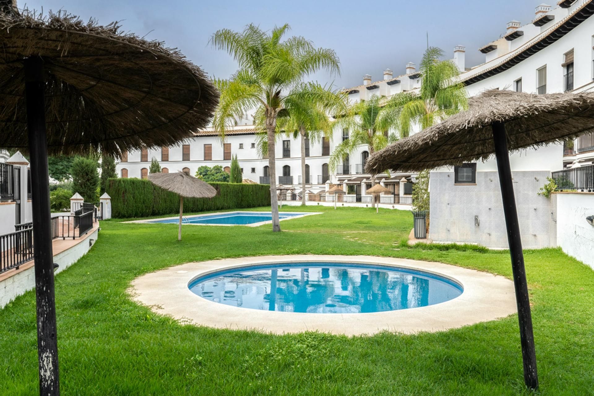 Garden of Flat for sale in Vélez de Benaudalla  with Air Conditioner, Terrace and Balcony