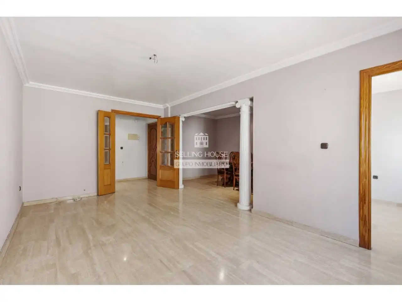 Esszimmer von Wohnung zum Verkauf in Valencia