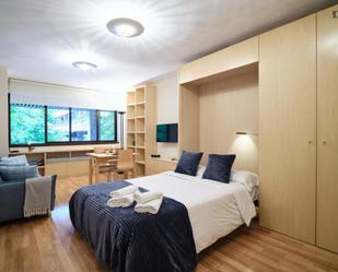 Bedroom of Study to rent in  Madrid Capital  with Air Conditioner