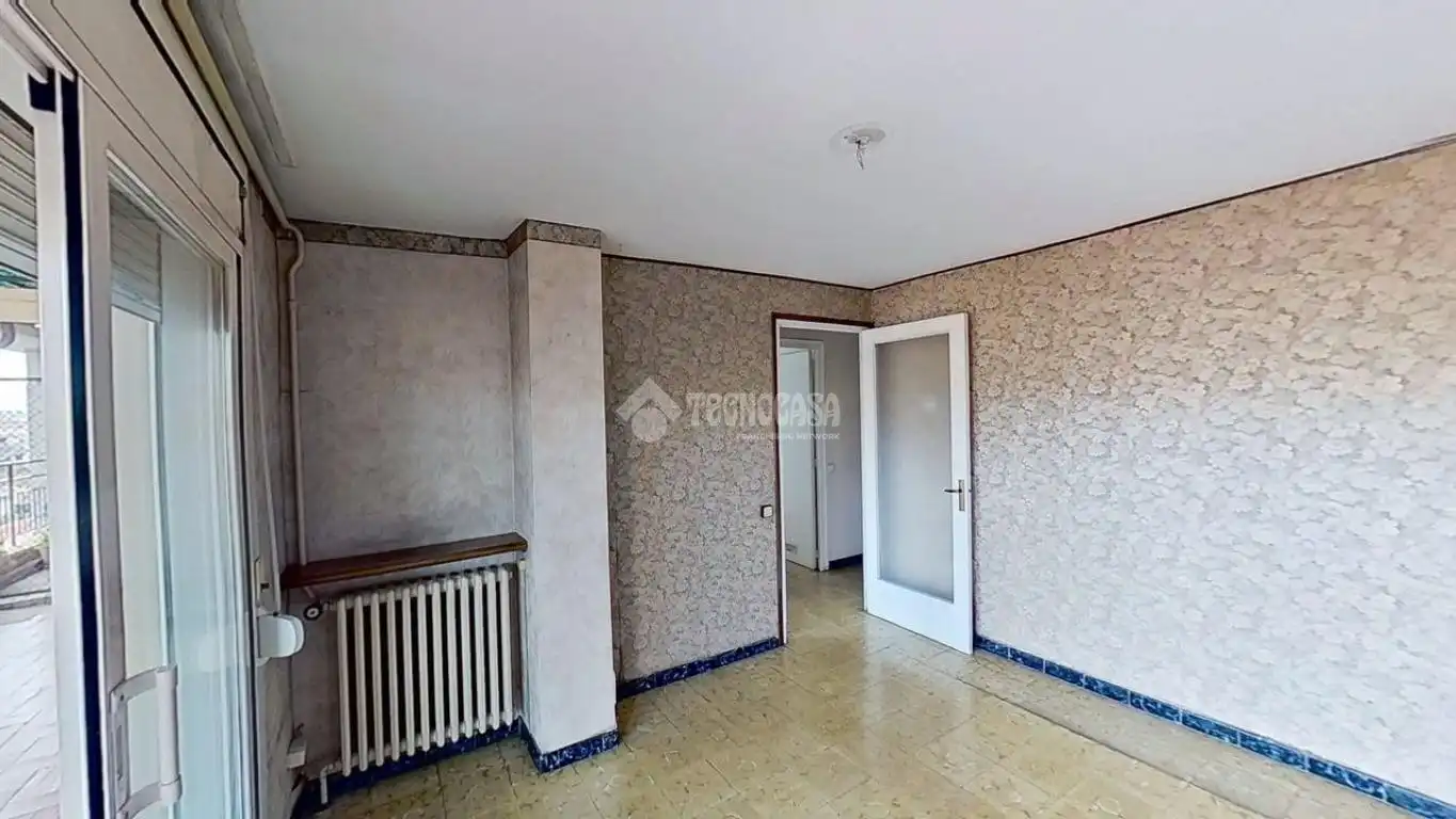 Sala d'estar de Pis en venda en Manresa amb Terrassa i Moblat
