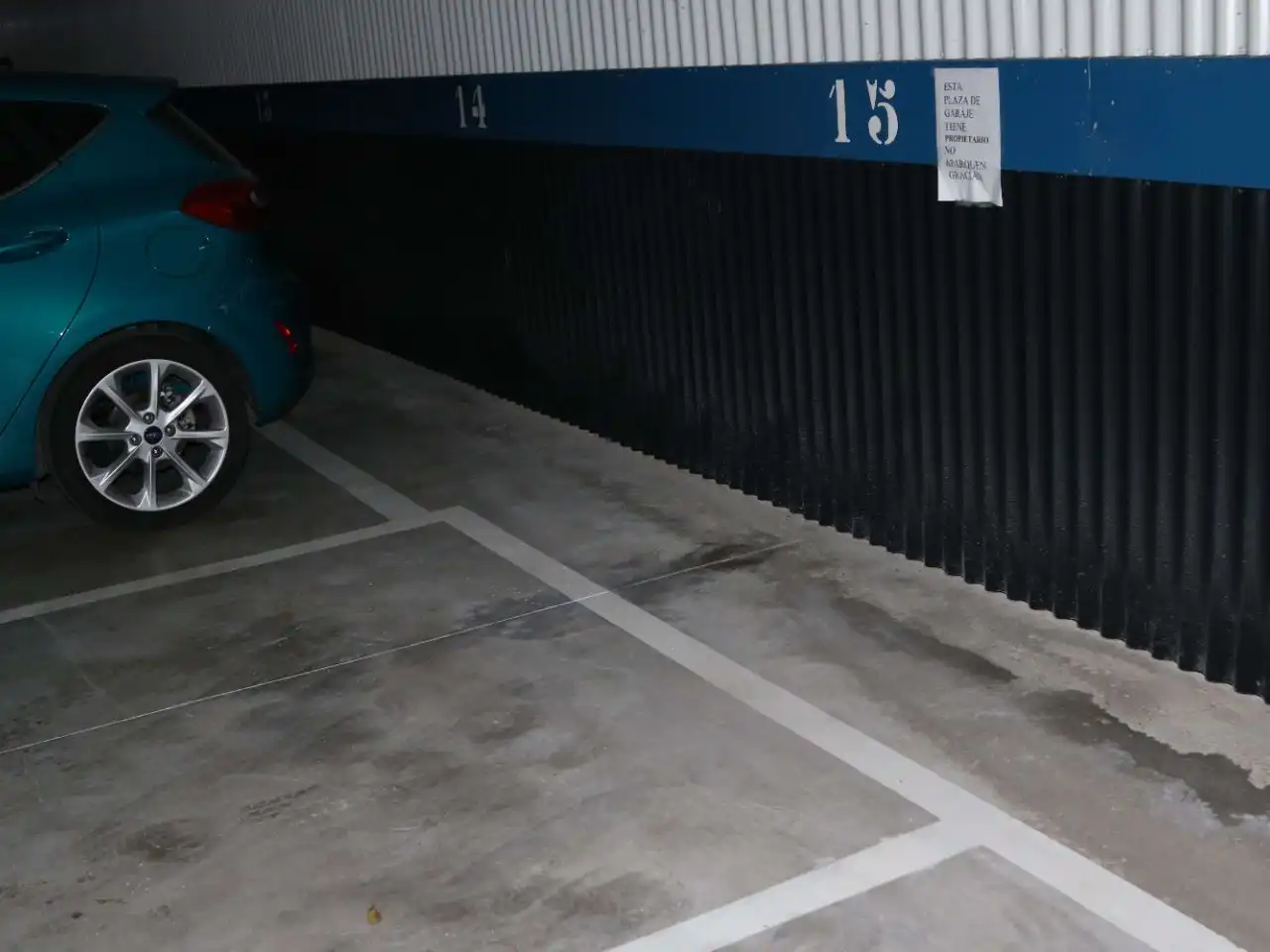 Parking of Garage for rent in Madrid