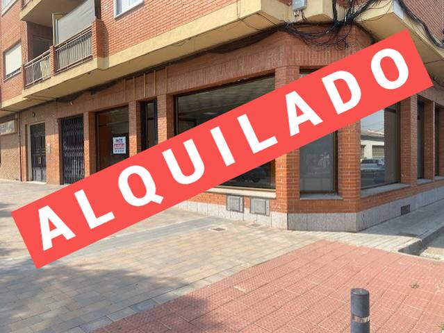 Local comercial en Alquiler en Sonseca