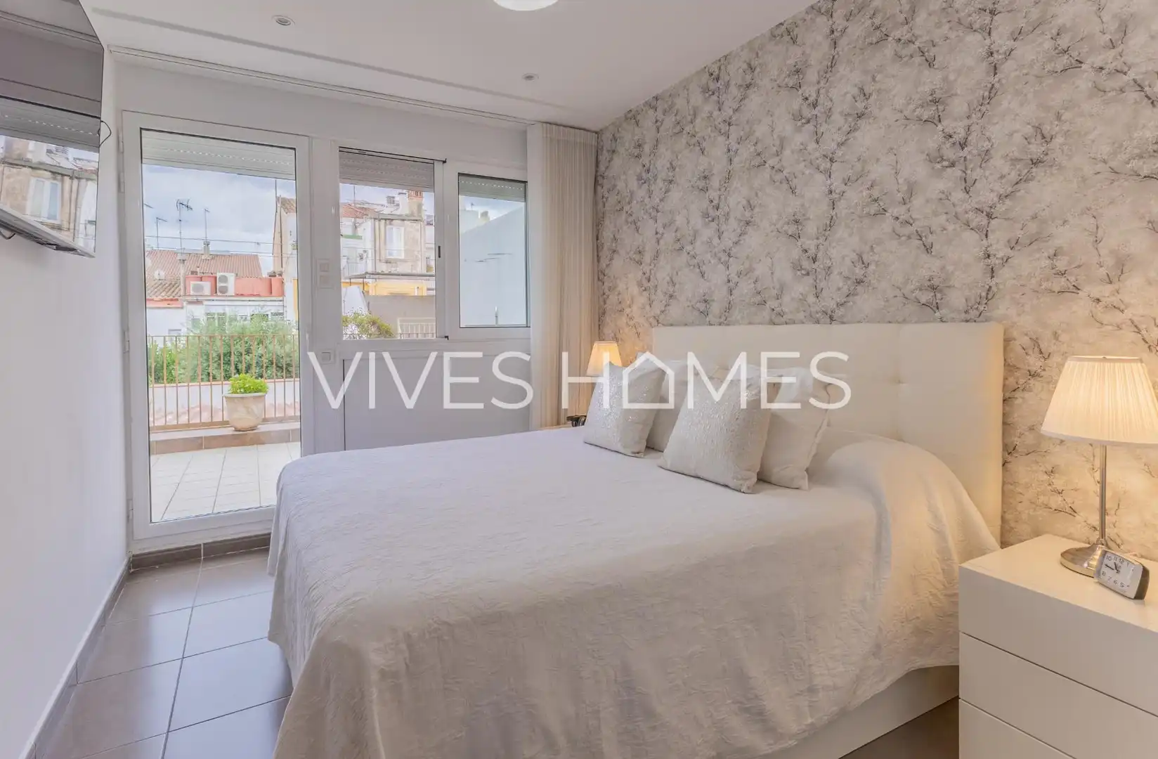 Bedroom of Duplexes for sale in Mataró  with Air Conditioner, Heating and Terrace