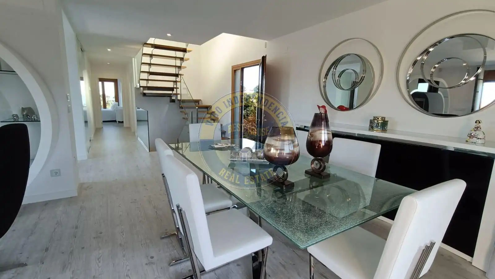 Comedor de Casa o chalet en venta en Vigo  con Jardín privado, Terraza y Trastero