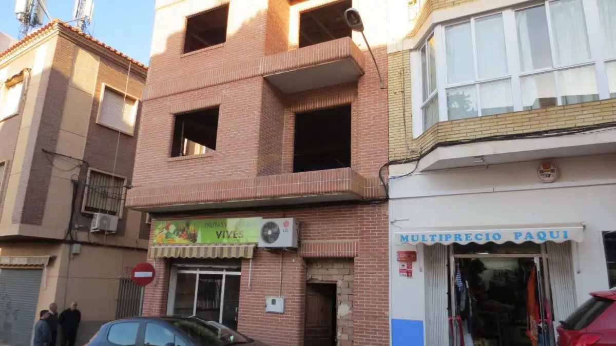 Exterior view of Buildings for sale in Murcia