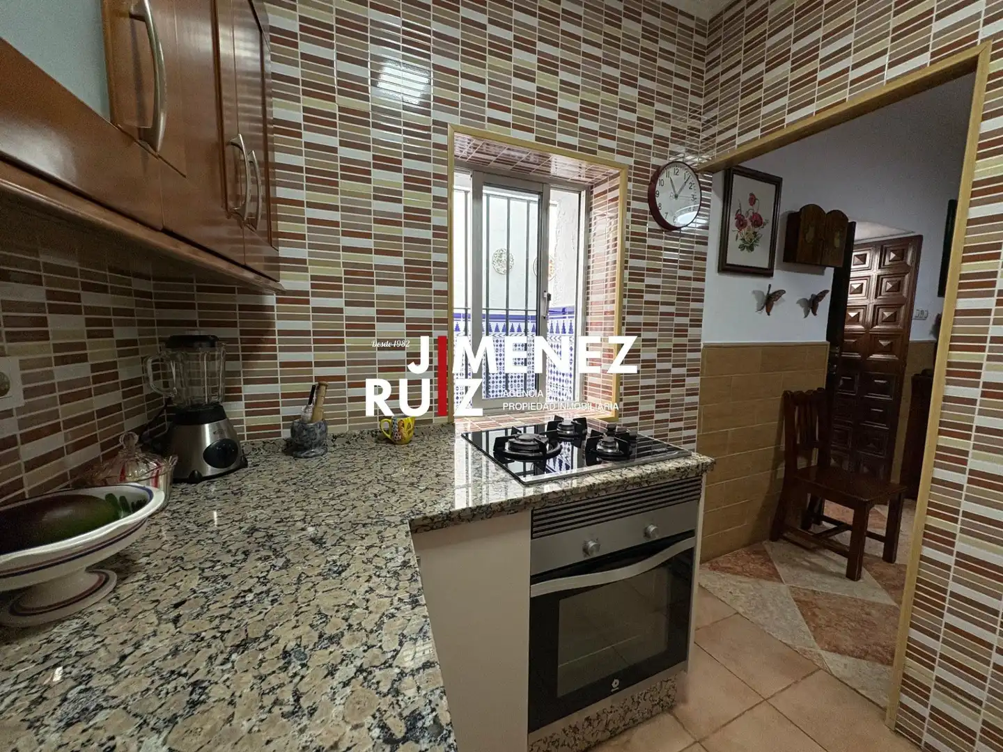 Cocina de Casa adosada en venta en El Puerto de Santa María con Terraza
