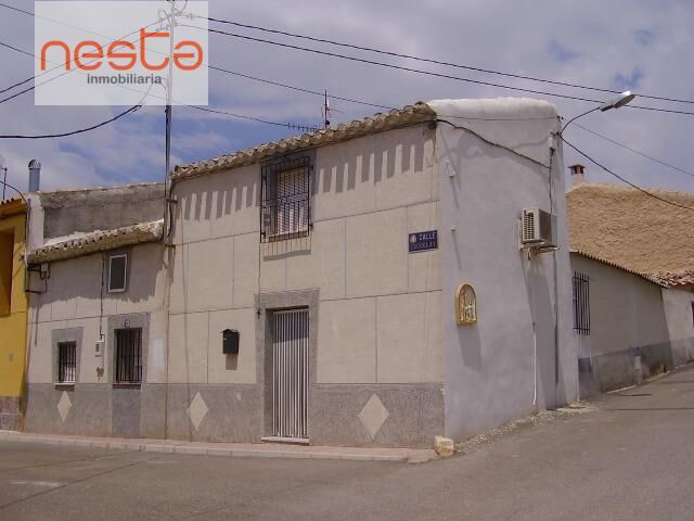 Vista exterior de Casa o xalet en venda en Lorca amb Aire condicionat