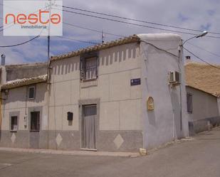 Vista exterior de Casa o xalet en venda en Lorca amb Aire condicionat