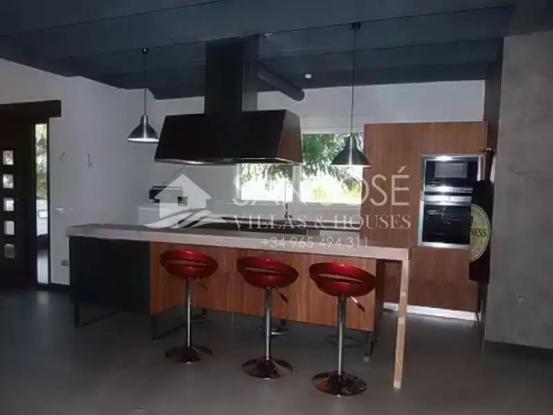 Cocina de Casa o chalet en venta en Aspe con Calefacción, Jardín privado y Trastero