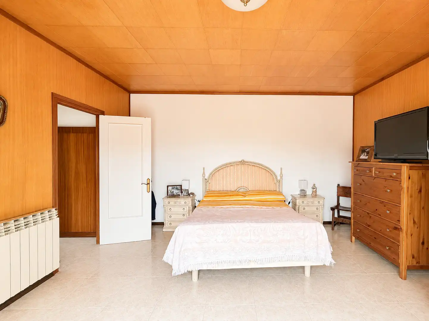 Bedroom of Houses for sale in Torrelles de Llobregat  with Heating, Private garden and Terrace