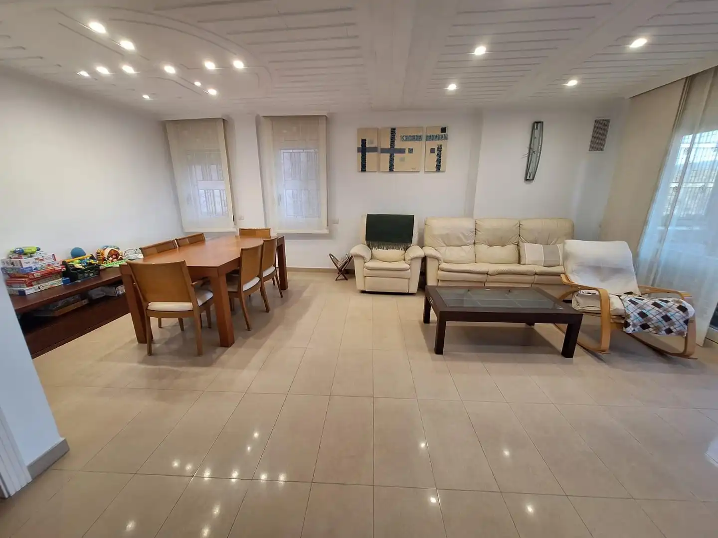 Sala de estar de Casa o chalet en venta en Castellar del Vallès con Jardín privado, Terraza y Trastero