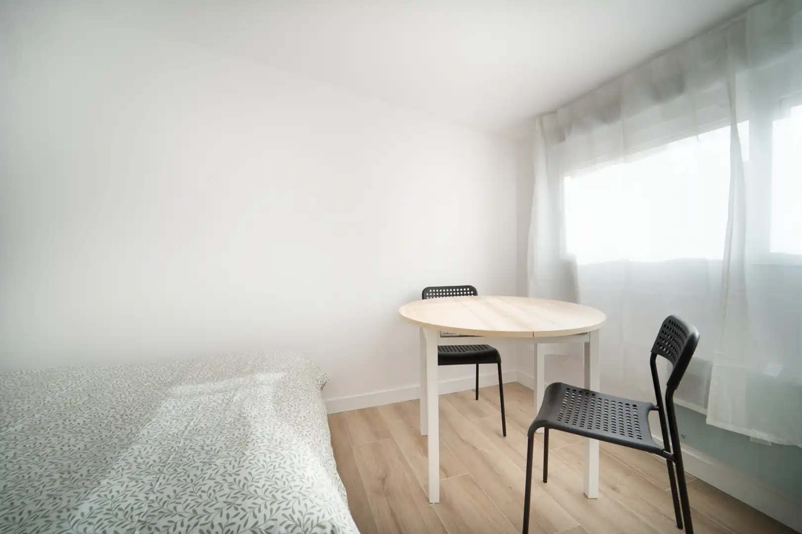 Bedroom of Flat for rent in Madrid  with Heating, Furnished and Oven