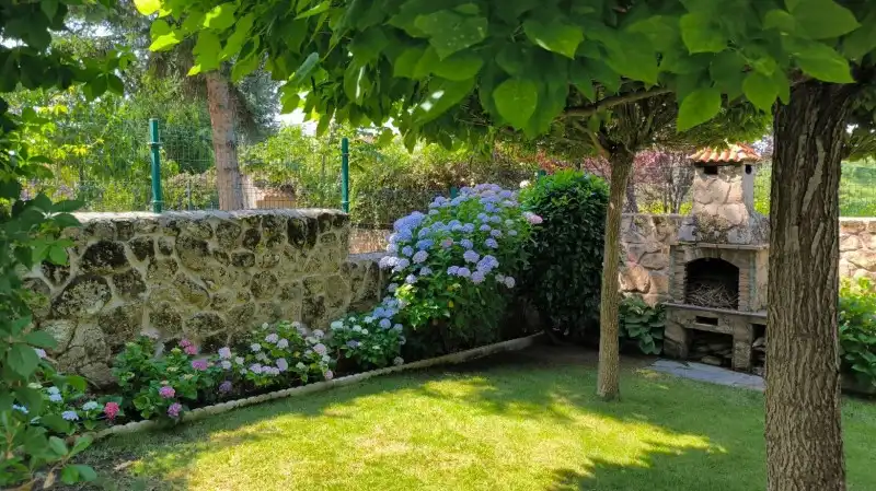 Garden of Houses for sale in Los Molinos  with Heating, Private garden and Storage room