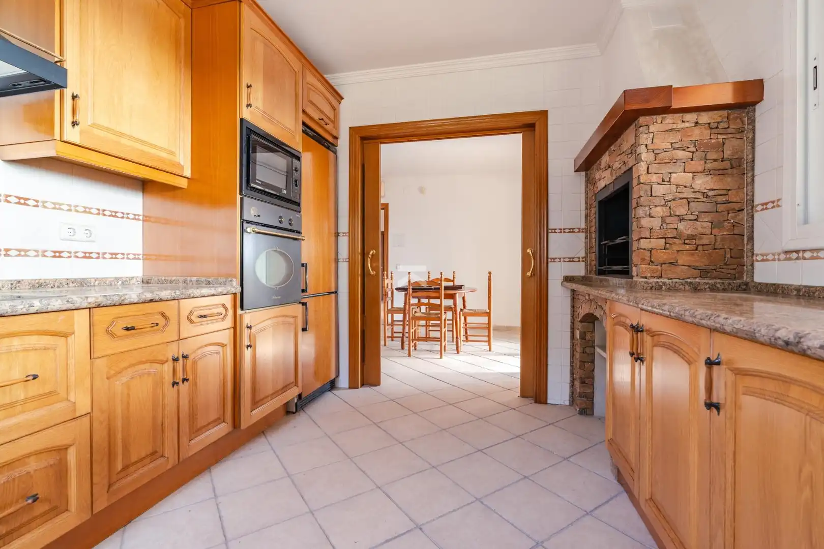 Cocina de Casa o chalet en venta en Tarragona con Aire acondicionado, Jardín privado y Terraza
