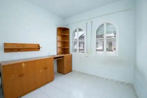 Bedroom of Houses for sale in Mijas  with Air Conditioner, Terrace and Storage room