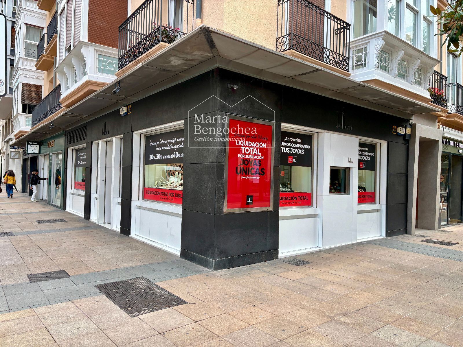 Exterior view of Premises to rent in Vitoria - Gasteiz  with Air Conditioner and Internet