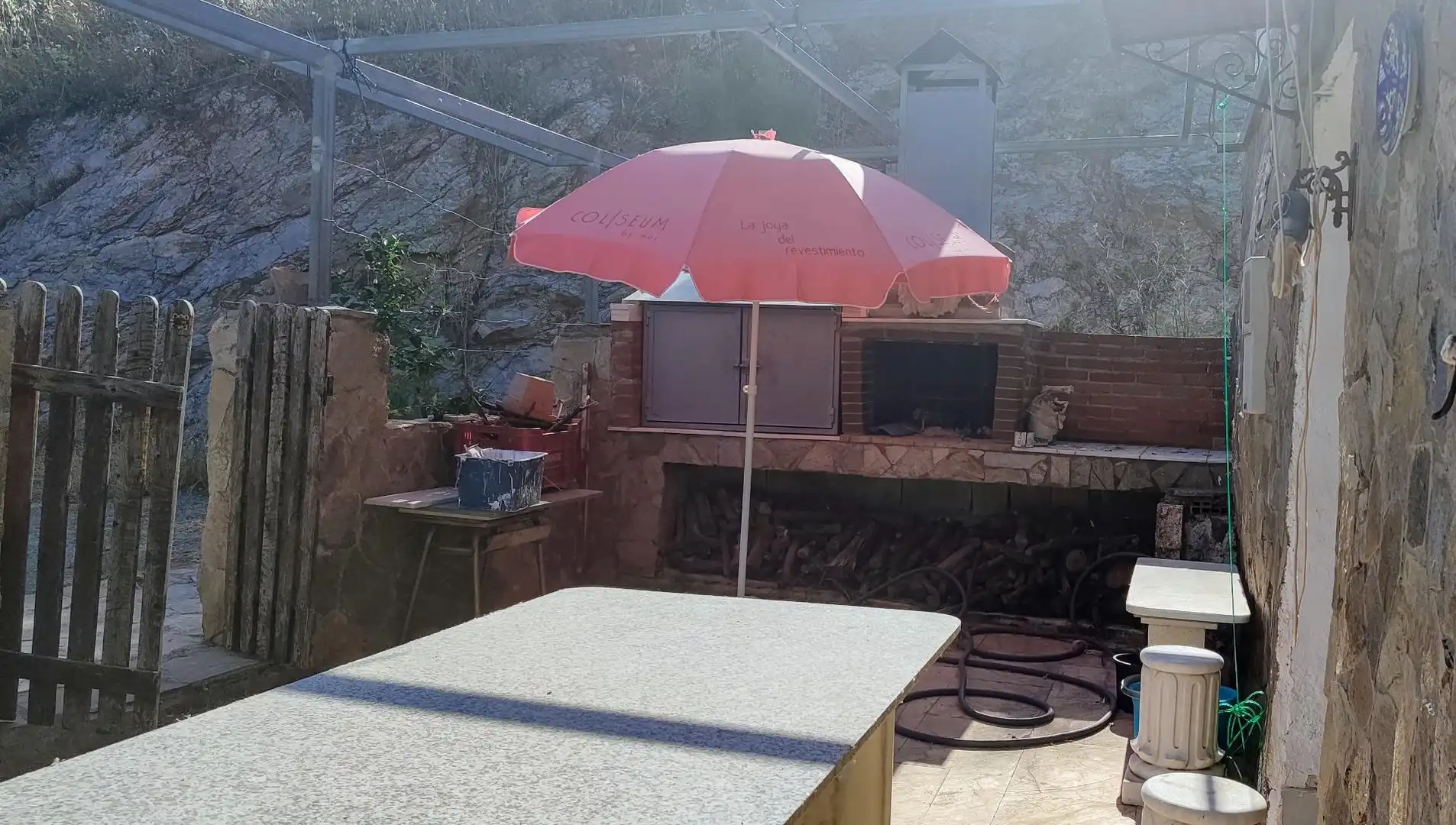 Terraza de Casa o chalet en venta en Chercos