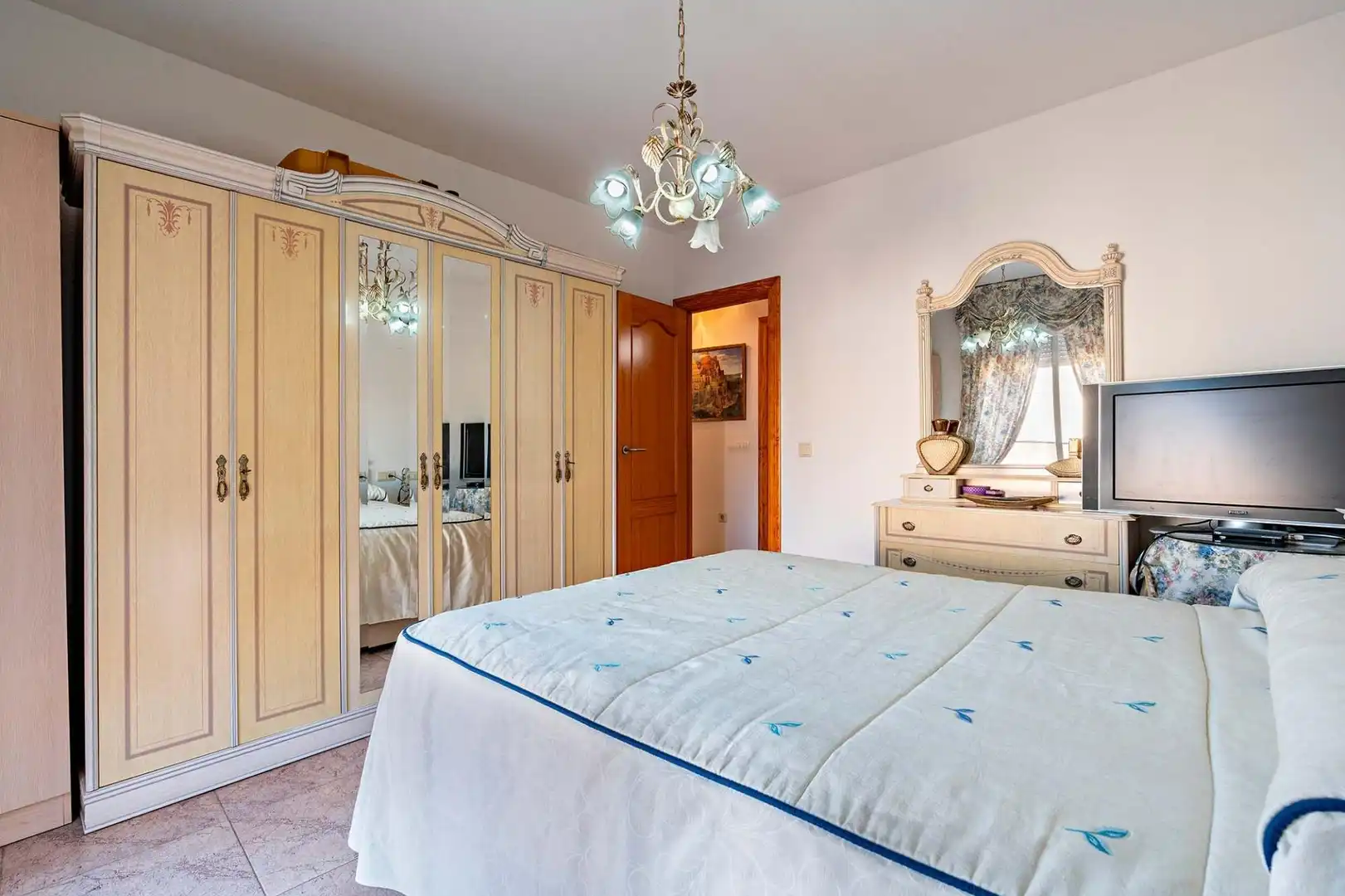 Bedroom of Attic for sale in El Ejido  with Air Conditioner and Terrace